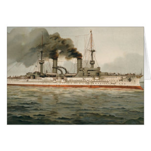 S.M. Kreuzer "Furst Bismarck" de Grosse (H.M.