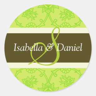S Monogramas Para Sellos De Invitación De Boda