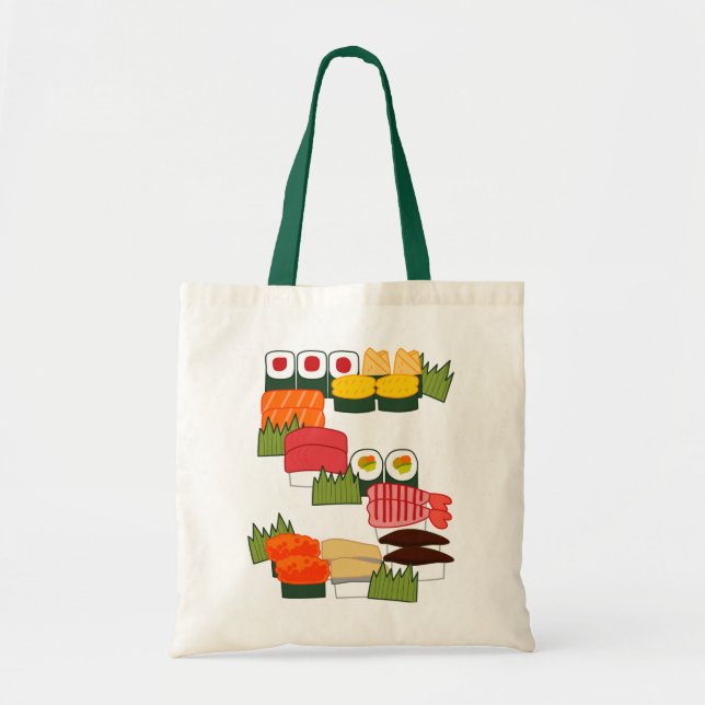 S para el bolso del sushi (Frente)