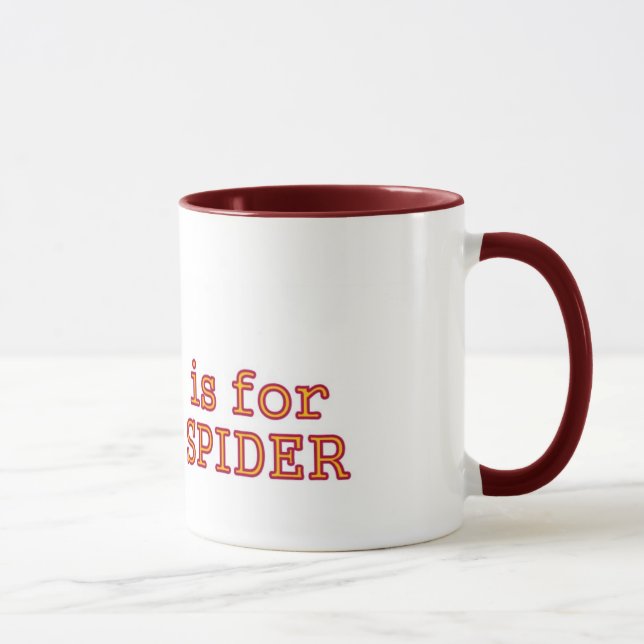 S para la taza de la araña (Derecha)