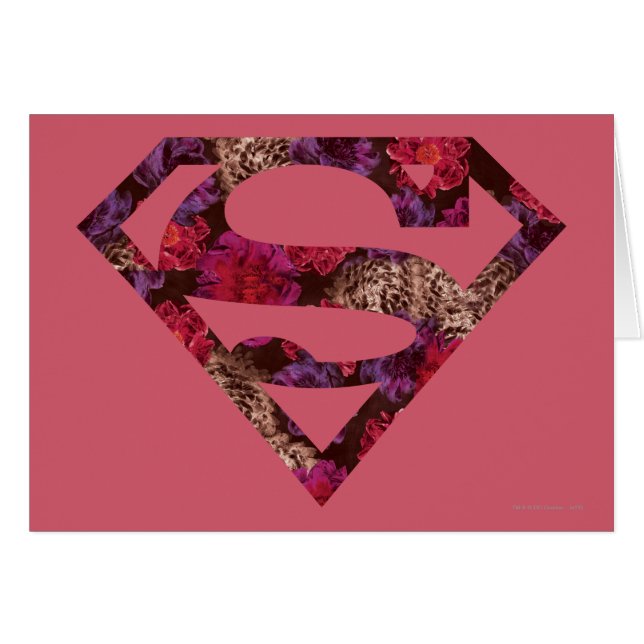 S-Shield floral rosa (Anverso (Horizontal))