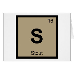 S - Símbolo de la tabla periódica de la química de