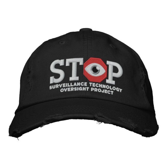 S.T.O.P. Gorra facial del reconocimiento del (Anverso)