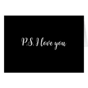 ****S TE AMO**** UNA TARJETA POR *CUALQUIER MOMENT