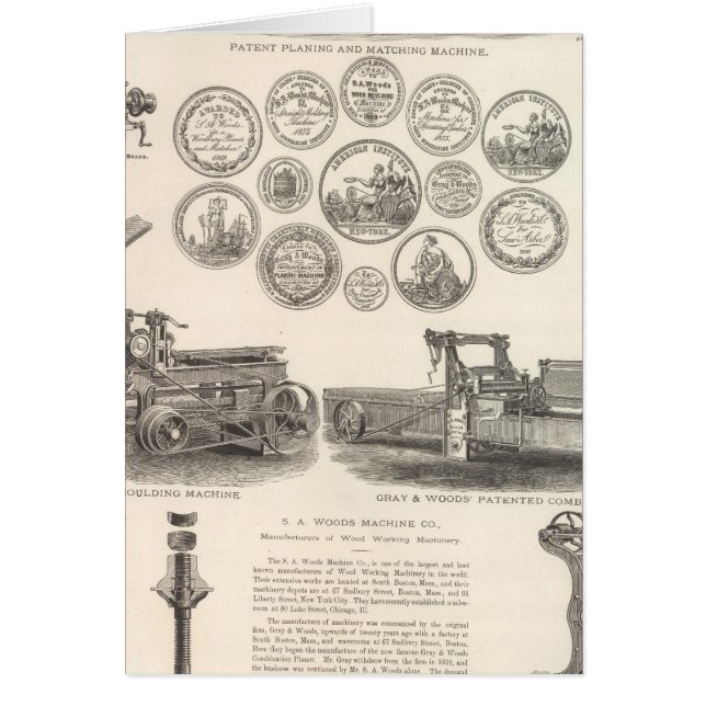 SA Woods Machine Company (Frente)