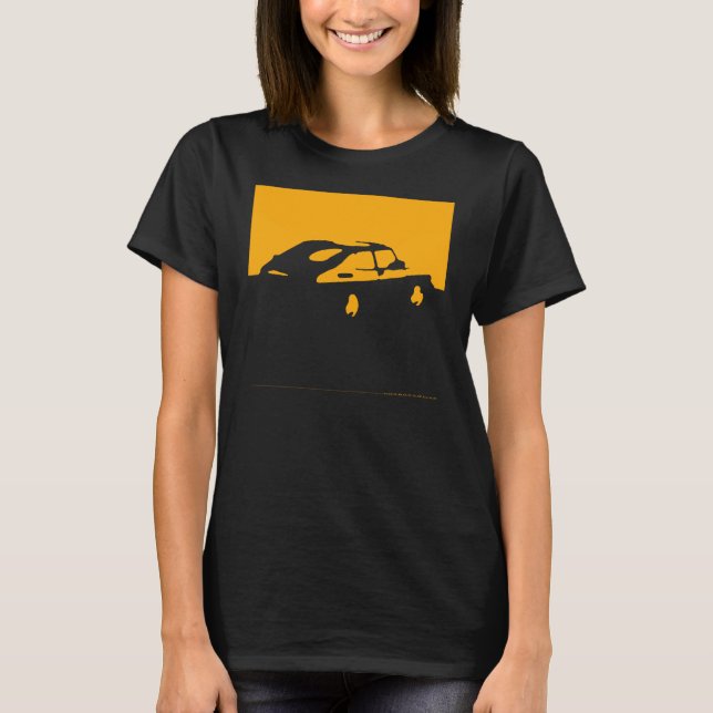 Saab 900 SPG/Aero - amarillee en la camisa oscura (Anverso)