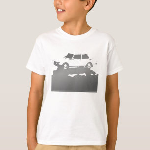 Saab 99 Turbo - gris en el camisetas ligero