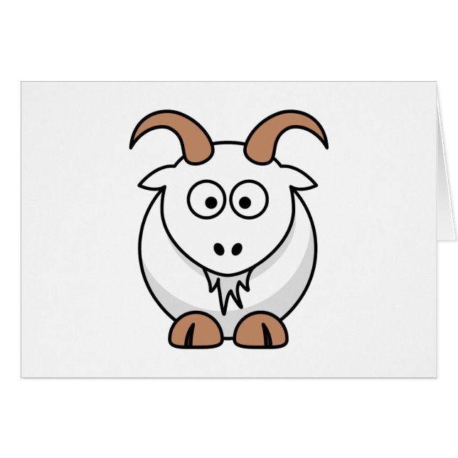 Saanen Goat (Anverso (Horizontal))