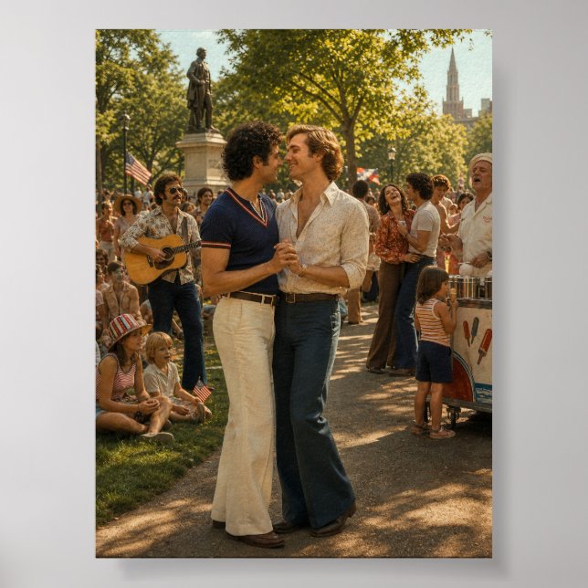 Sábado en el Parque | Proyecto de Arte Gay (Frente)