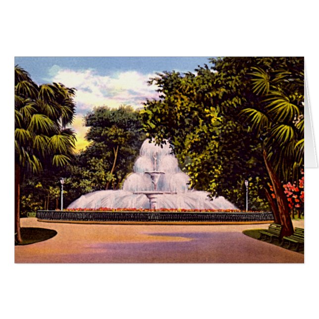 Sabana, fuente del parque de Georgia Forsyth (Anverso (Horizontal))