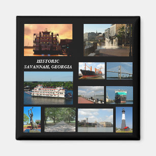 Sabana histórica, imán de Georgia