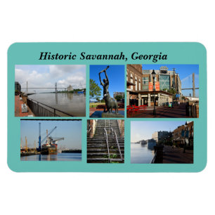 Sabana histórica, imán de Georgia