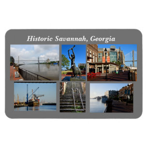 Sabana histórica, imán de Georgia