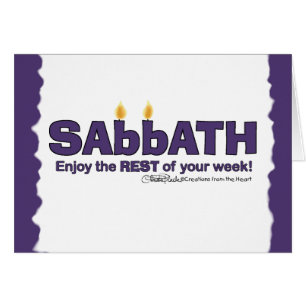 Sabbath con velas - Disfruta del RESTO de tu seman
