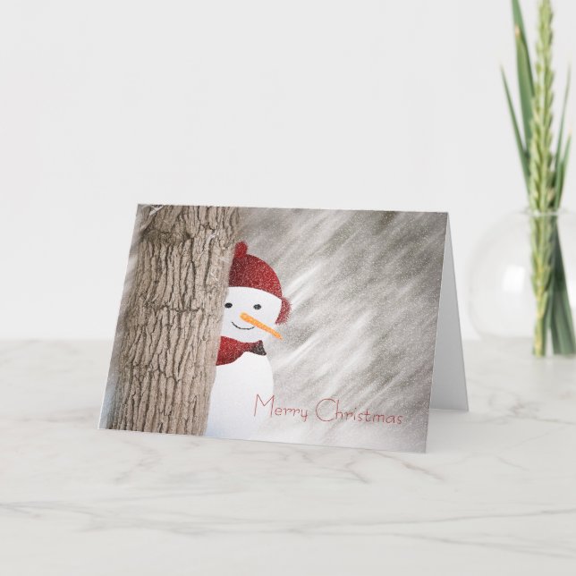 Sabe usted jugar la tarjeta de Navidad (Anverso)