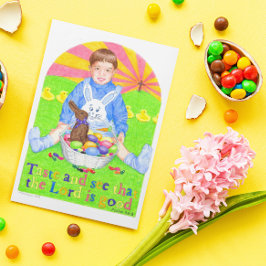 Saber y ver la postal Inspiradora de Pascua