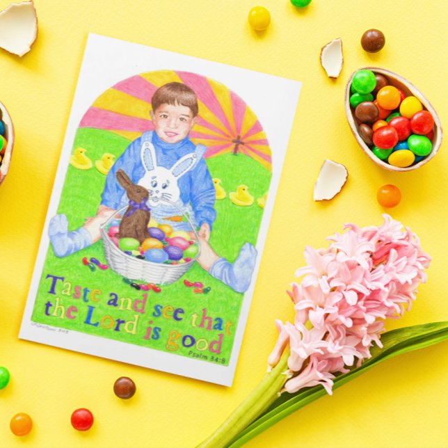 Saber y ver la postal Inspiradora de Pascua (Subido por el creador)