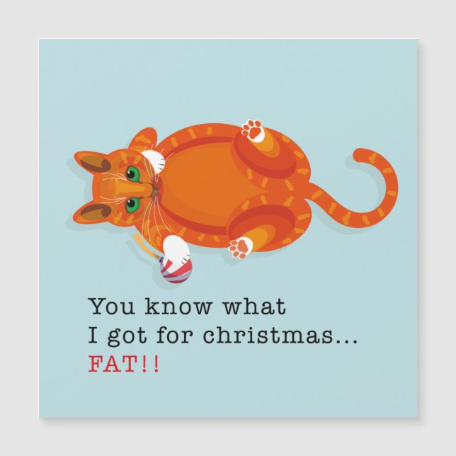 Sabes lo que tengo para los Navidades... ¡¡GRASA!! (Anverso)