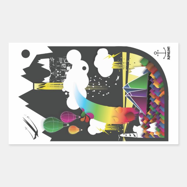 ¡SABÍA! pegatina (Anverso)