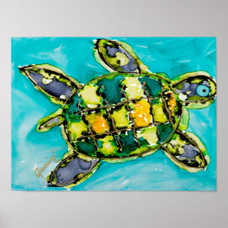 Sabia tortuga Impresión Lovitude
