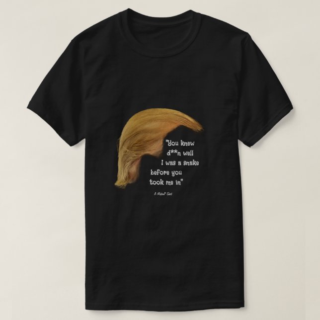 Sabía... Una Camisa De MisterP. (Diseño del anverso)