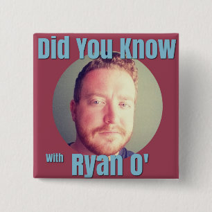 ¿Sabías con Ryan O, el logotipo, el botón