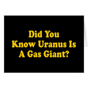 ¿Sabías que Urano es un gigante gaseoso? - Humor d