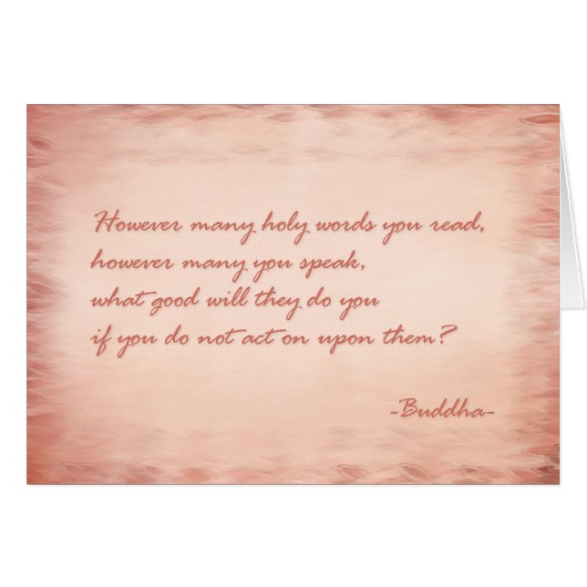 Sabiduría de Buda (Anverso (Horizontal))