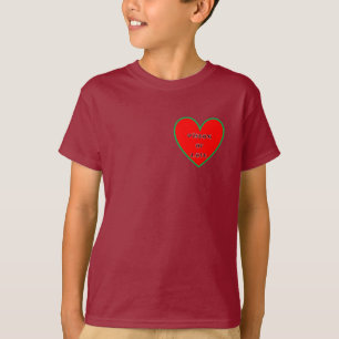 SABIDURÍA DE LOS NIÑOS AMADOS Camiseta