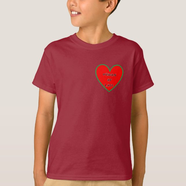 SABIDURÍA DE LOS NIÑOS AMADOS Camiseta (Anverso)