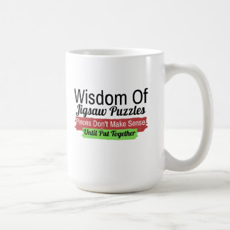 Sabiduría de una taza de rompecabezas
