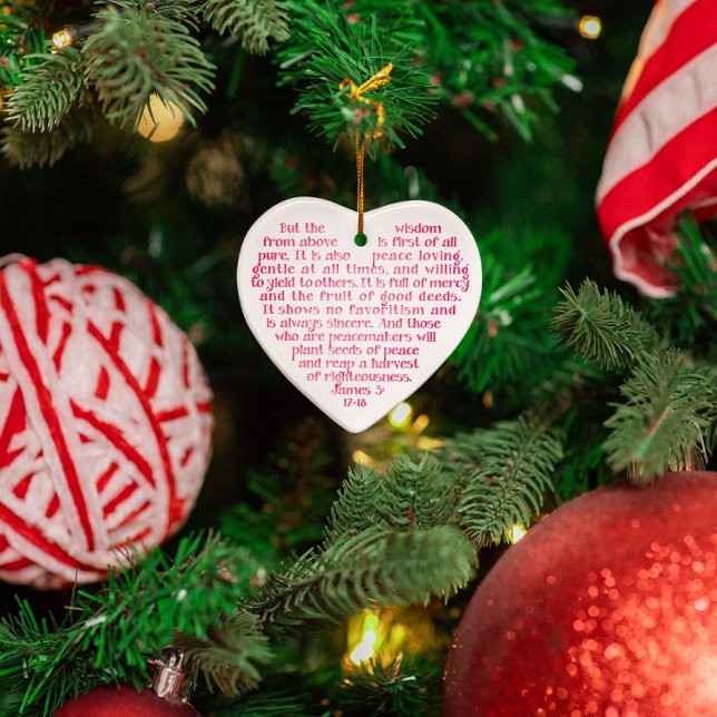 Sabiduría desde arriba Ornamento personalizado (Subido por el creador)