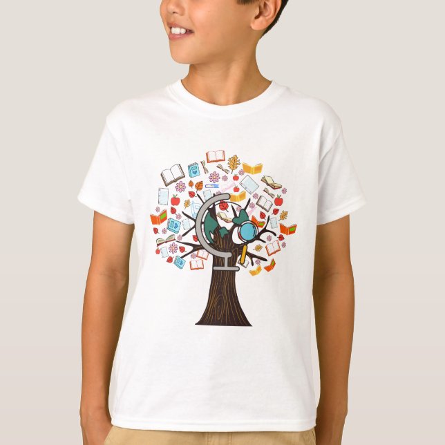 Sabiduría Infinita: Camiseta Matemática (Anverso)