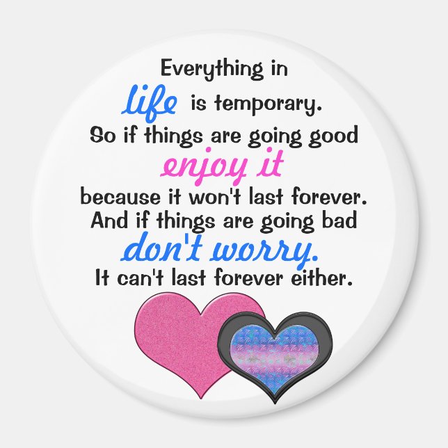 Sabiduría para el imán LIfe (Frente)