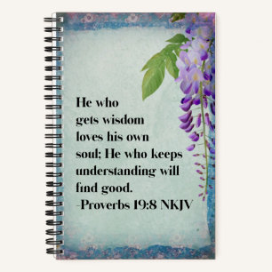 Sabiduría - Proverbios 19:8 - Cuaderno de Estudio 