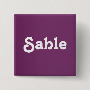 Sable de botón