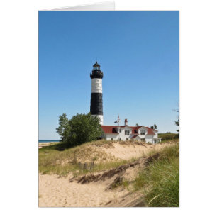 Sable grande Lightouse