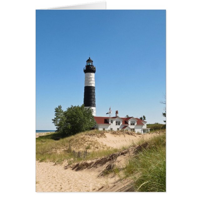 Sable grande Lightouse (Frente)