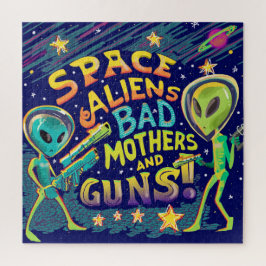 ¡SABMG! Rompecabezas de Ciencia Ficción