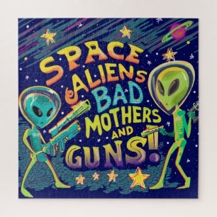 ¡SABMG! Rompecabezas de Ciencia Ficción