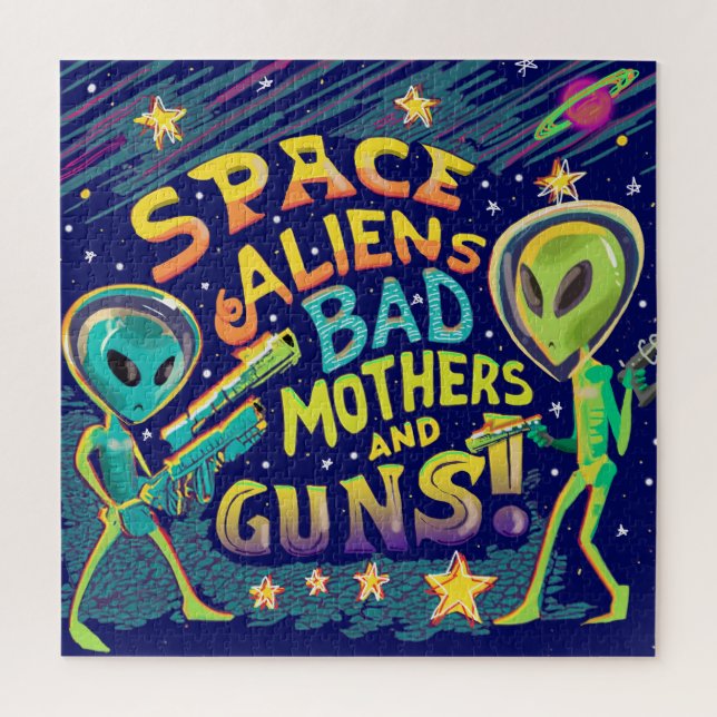 ¡SABMG! Rompecabezas de Ciencia Ficción (Vertical)