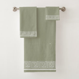 Sabor de diseño de frisos de Grecia blanca