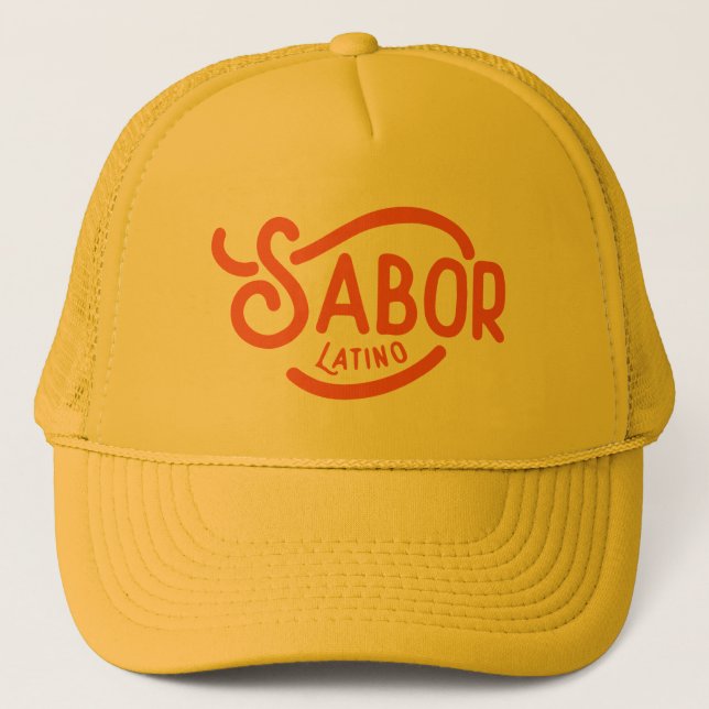 Sabor Latino Gorra (Anverso)