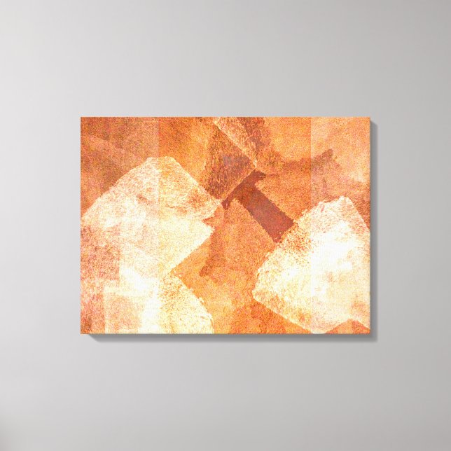 Sabor naranja Arte abstracto (Anverso)