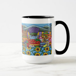 Sabores de la taza de Provence
