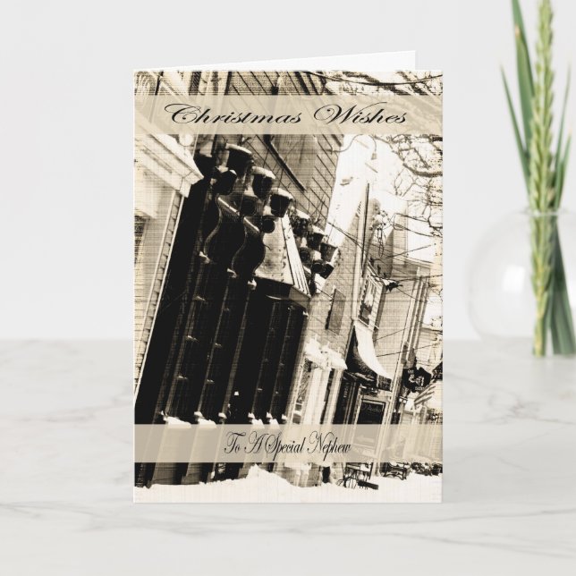 Sabores de Navidad vintage, sobrino (Anverso)