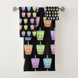 Sabores de té de leche Boba