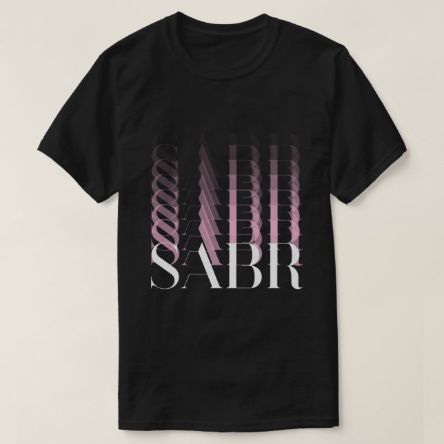 Sabr | Camiseta islámica (Diseño del anverso)