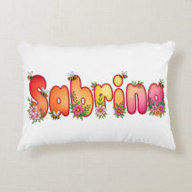 Sabrina - Almohada de abeja personalizada