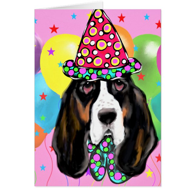 Sabueso de Bassett (Frente)
